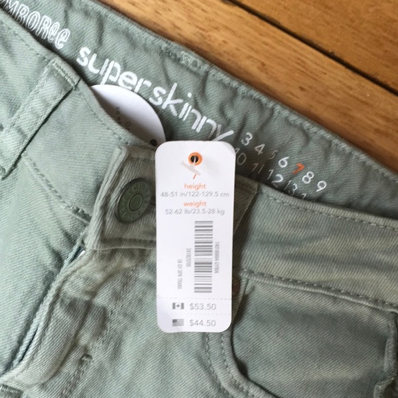 NWT Gymboree  Girls   Long sleeve shirt and jean o - Picture 3 of 4